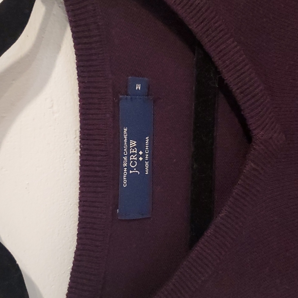 J. Crew V-Neck Sweater